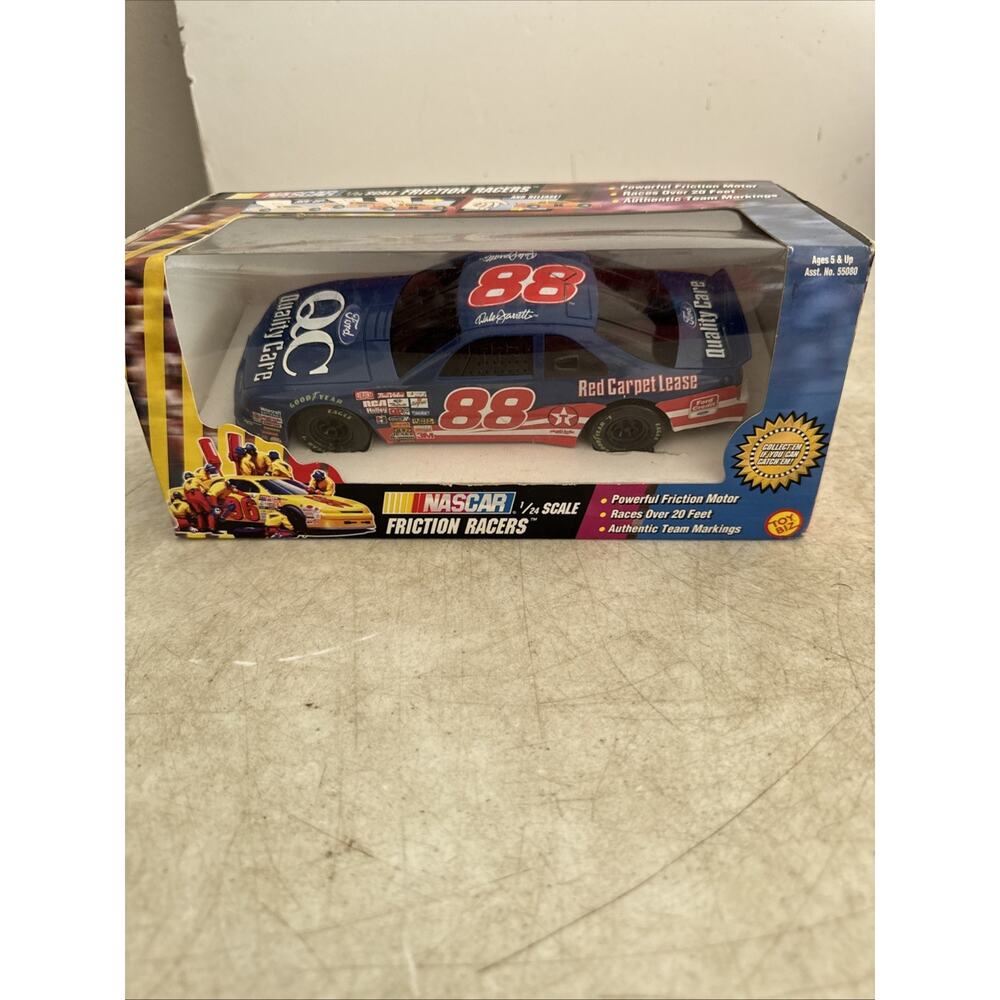 1:24th Scale Dale Jarrett Friction Racers By Toybiz